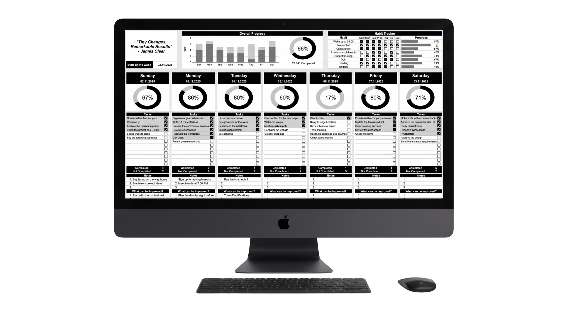 Accountability Tracker